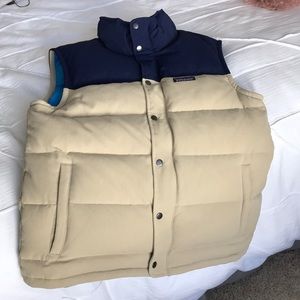 Patagonia puffer vest